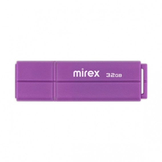 Флэш-диск Mirex 32Gb USB 2.0 LINE фиолетовый