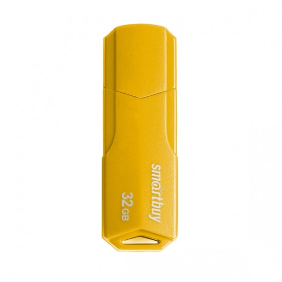 Флэш-диск SmartBuy 32GB USB 2.0 Clue желтый