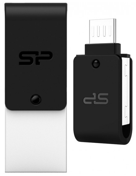 Флэш-диск Silicon Power 16GB USB 2.0 Mobile X21 OTG (USB/microUSB)