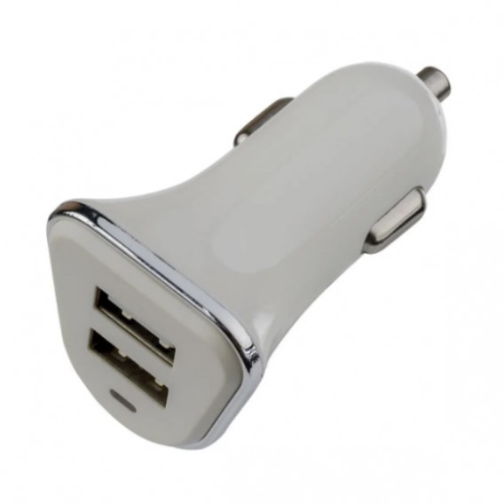 Адаптер автомобильный 2*USB 2.1A Perfeo I4616