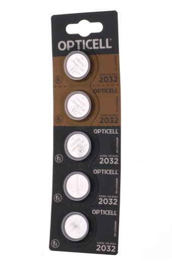 Батарейка Opticell CR 2032 BL 5/50