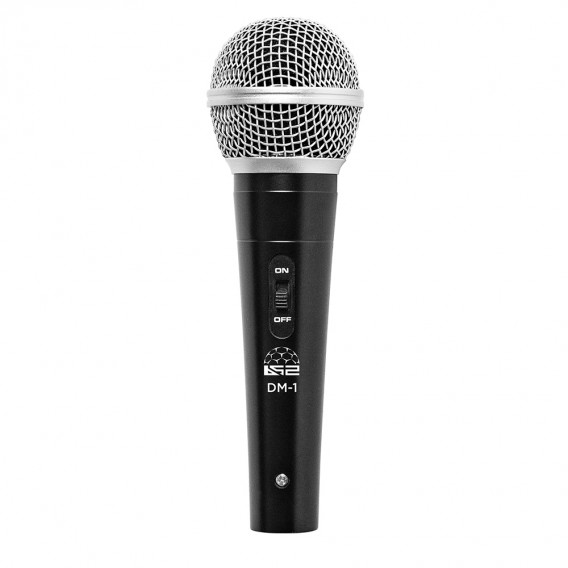 Микрофон B52 DM-1(провод., динамический, 85Дб, каб.3м, джек 6,3 мм)