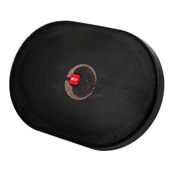 Автоколонки ACV PG-693G (2 колонки 6х9") 240Вт 88дБ 4Ом 16х23см