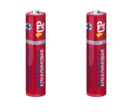 Батарейка CP LR03 Alkaline sh 2/32/640