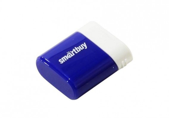Флэш-диск SmartBuy 64GB USB 2.0 Lara синий