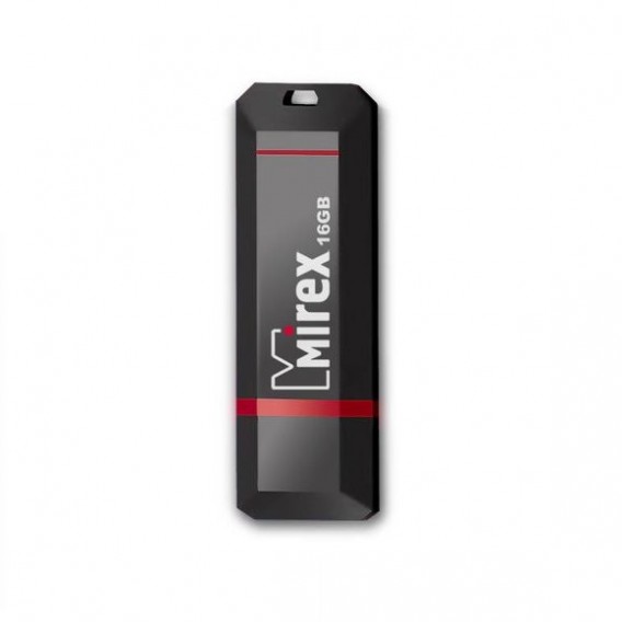Флэш-диск Mirex 16Gb USB 2.0 KNIGHT черный