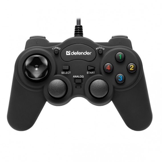 Game-pad Defender Game Racer Turbo RS3 USB-PS2\3 64251