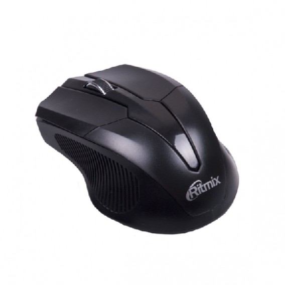 Мышь беспроводная Ritmix RMW-560 черная (2ААА не в комп.)