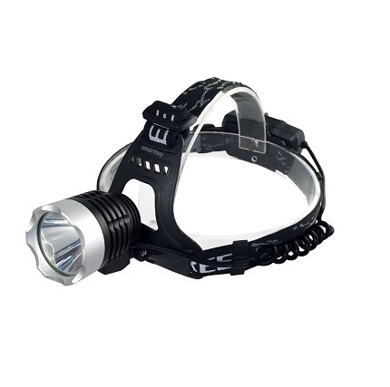 Фонарь SmartBuy SBF-HL023 5Вт аккум.налобный (1*18650)