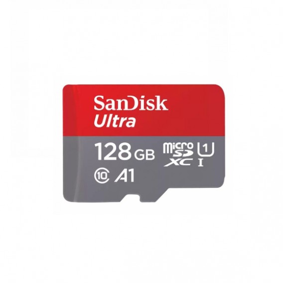 Карта памяти microSDHC SanDisk 128Gb Class 10 UHS-1 A1 (140MB/s) б/адапт