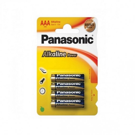 Батарейка Panasonic LR03 Power BL 4/48/240