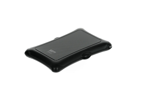 Жесткий диск HDD Silicon Power 2Tb 2.5'' A30 Armor USB 3.0 черный