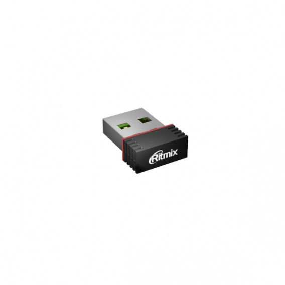 Адаптер USB Wi-Fi Ritmix RWA-120 Mini 802.11b/g/n до 150Mbps
