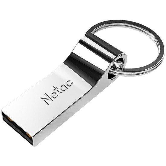 Флэш-диск Netac 8GB USB 2.0 U275 серебро