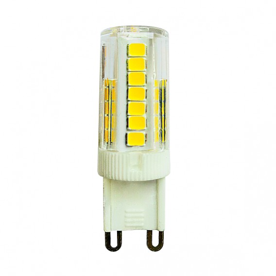 Лампа светодиодная Jazzway PLED-G9 PRO 5W 4000K 400Lm 230V (без пульсац)