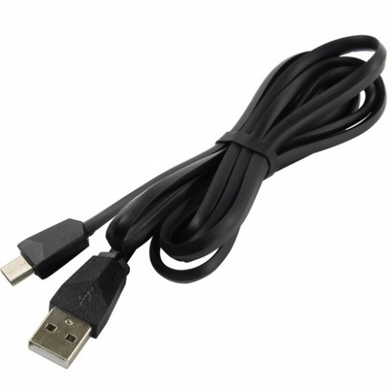 Кабель USB- Type-C SmartBuy 1м iK-3112 black