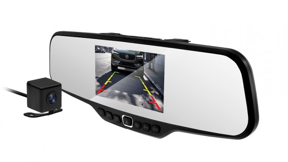 Видеорегистратор Neoline G-Tech X27 Зеркало Dual (full HD,2Мп,170°, 2канал)