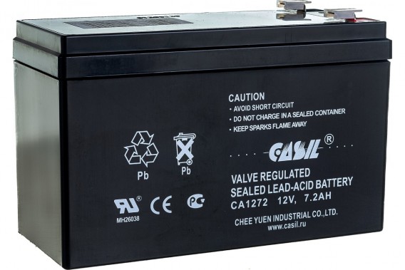 Аккумулятор для бесперебойника Casil (12V 7,2Ah) CA1272 F2
