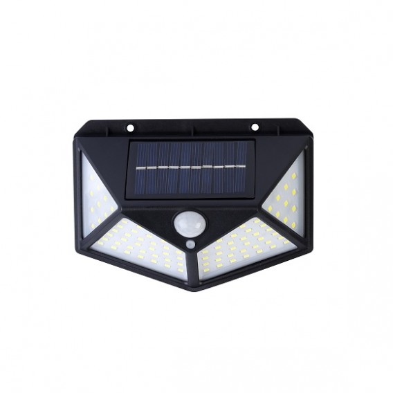 Светильник Smartbuy настенный на солн. батарее с датч.движ 12Вт 100LED SBF-33-MS