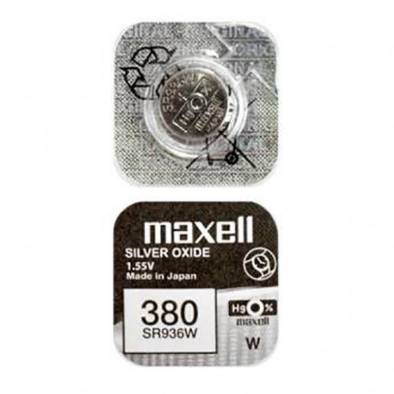 Батарейка Maxell 380/394 (SR936SW) BL 1/10/100