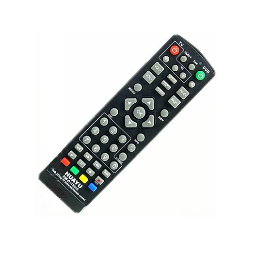 Пульт универсальный HUAYU RM-D1155+6 DVB-T2/ TV