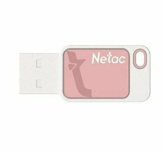 Флэш-диск Netac 32GB USB 2.0 UA31 розовый