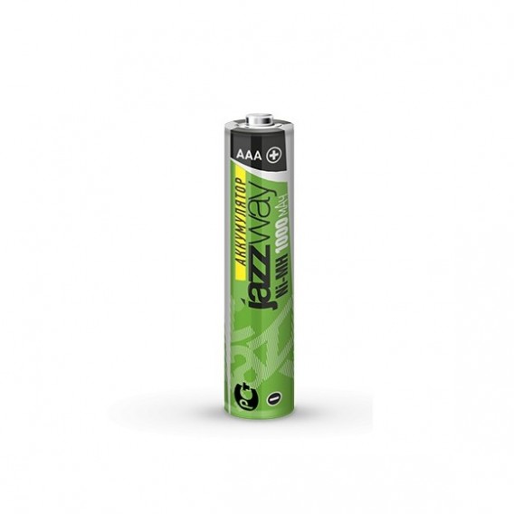 Аккумулятор Jazzway R03 1000mAh Ni-Mh BL 2/20 предзаряженный