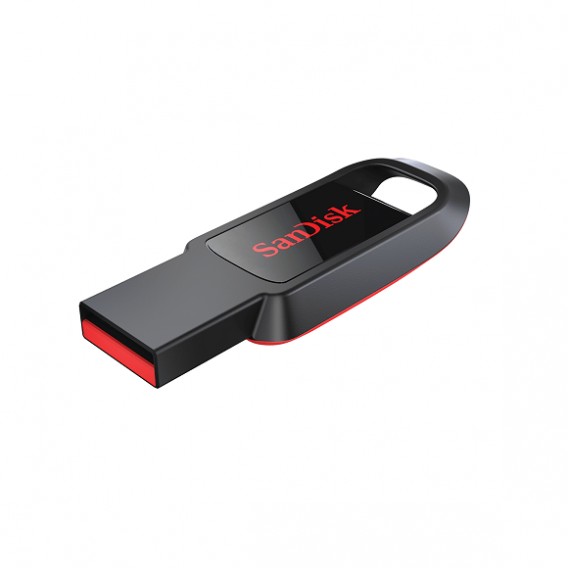 Флэш-диск SanDisk 64GB USB 2.0 CZ61 Cruzer Spark черный