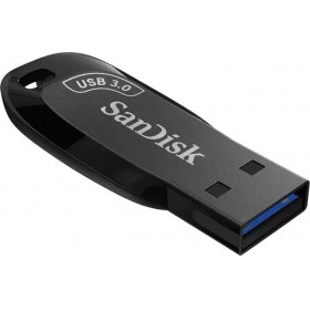 Флэш-диск SanDisk 64GB USB 3.0 CZ410 Shift черный