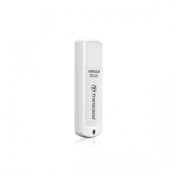 Флэш-диск Transcend 64GB USB 2.0 JF370 белый