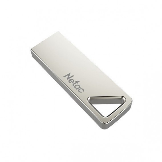 Флэш-диск Netac 8GB USB 2.0 U326 серебристый