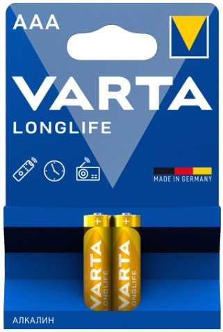 Батарейка Varta LR03 Longlife BL 2/20/100