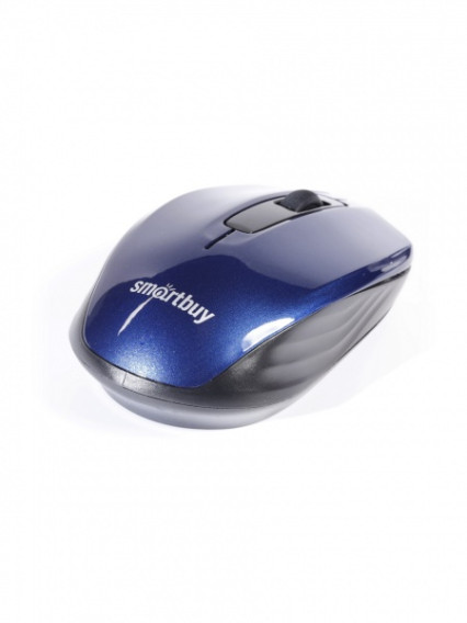 Мышь беспроводная SmartBuy SBM-332AG-B синяя (2ААА не в комп.)