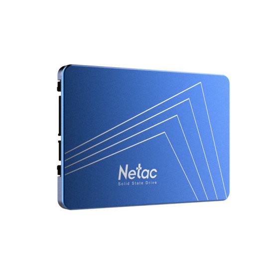 Внутренний диск SSD Netac 512Gb N600S SATA-III R/W-540/490 MB/s, 2.5''