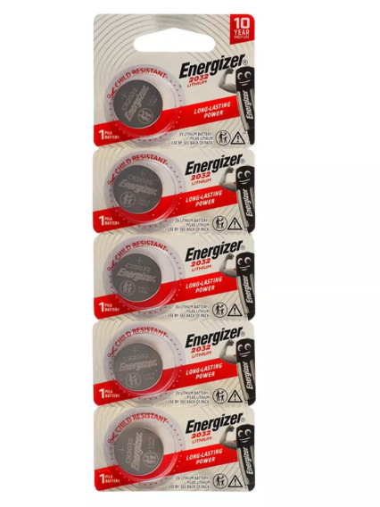 Батарейка Energizer CR 2032 BL 5/100
