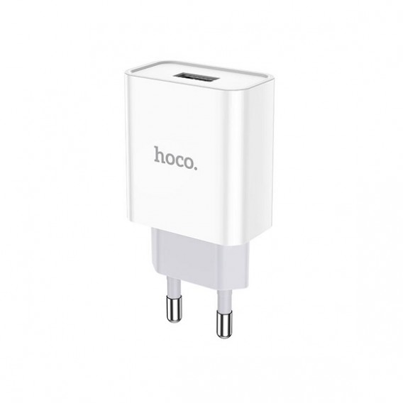 Адаптер 220V->USB 2.1A Hoco C81A