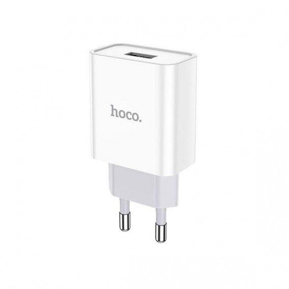 Адаптер сетевой USB 2.1A Hoco C81A