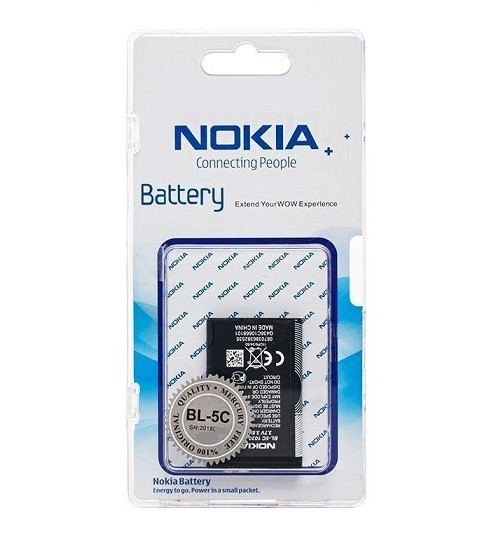 Аккумулятор для Nok 1100 Original BL-5C 1020mAh (5801)