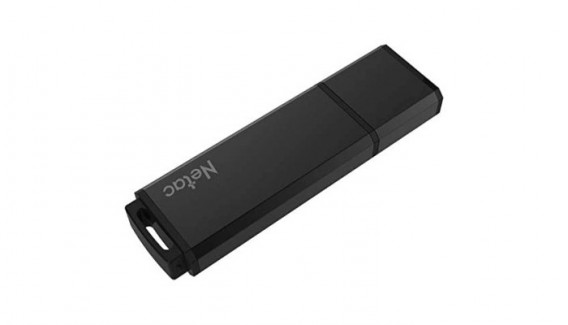 Флэш-диск Netac 8GB USB 2.0 U351 черный