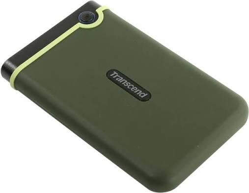 Жесткий диск HDD Transcend 1Тb 2.5'' USB 3.1 М3 серо-зеленый TS1TSJ25M3G