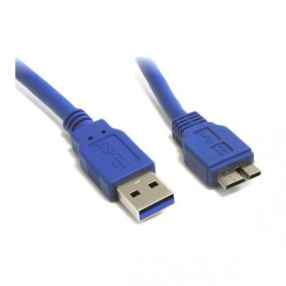 Кабель USB - microUSB SmartBuy для жестких дисков USB3.0 1,8м., K-750-100