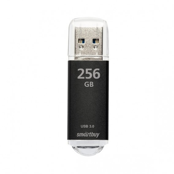 Флэш-диск SmartBuy 256GB USB 3.0/3.1 V-Cut черный