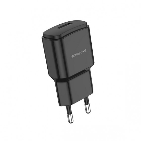 Адаптер сетевой USB 2.1A Borofone BA48A