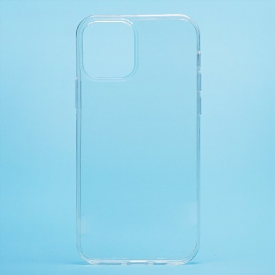 Чехол для iPhone 12 Pro прозрачный, ультратонкий (119267)
