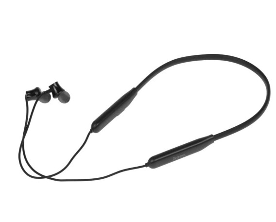 Гарнитура Bluetooth Hoco ES64 Sports (вакуумные, обод на шею) черная
