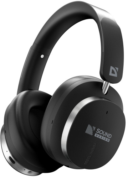 Гарнитура Bluetooth Defender B1050 (полноразм.,) черная 62150