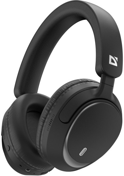 Гарнитура Bluetooth Defender B1055, ANC (полноразм.,) черная 62155