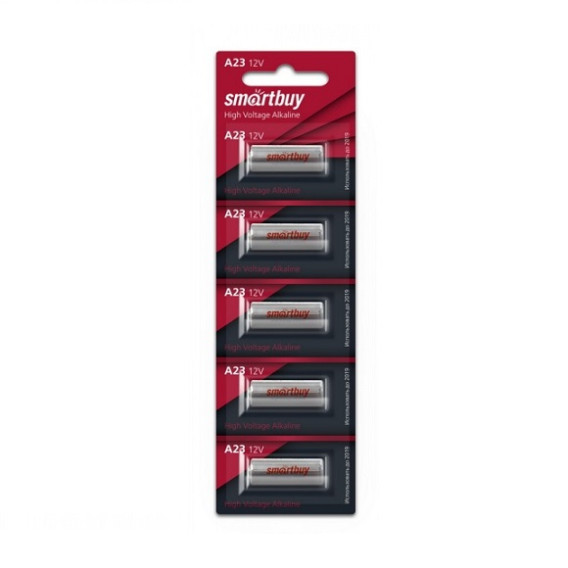 Батарейка SmartBuy 23A (MN21) BL 5/100