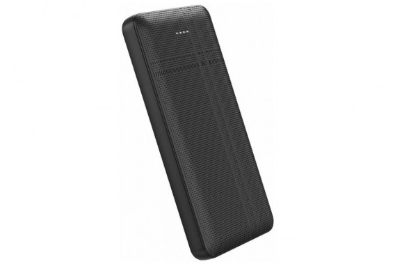 Внешний аккумулятор 10000mAh Hoco J48 (in - T,M/out - 2U) черный