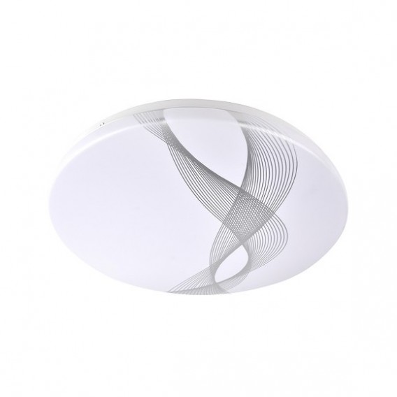 LED-светильник Jazzway PPB 36w 4000K Wave IP20 D 380х65